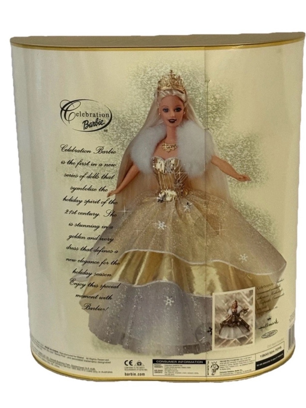 Barbie Celebration 2000 & Portuguese Empire Collector Doll Bundle NRFB - Picture 8 of 15